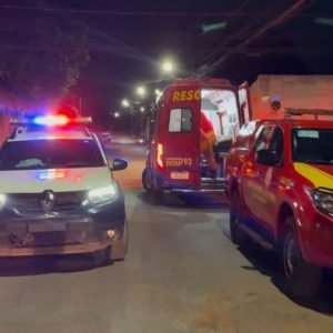 VÍDEO: mulher é morta pelo companheiro com facada em MT