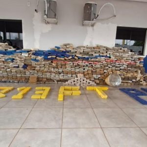 Mais de 1 tonelada de drogas é apreendida em MT e seis são presos