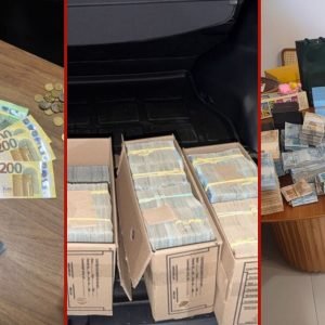 PF apreende R$ 5 milhões em operação contra presidente do TCE-MT
