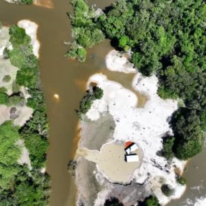 Jovem de 19 anos morre soterrado em desmoronamento de areia em garimpo de MT