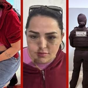 Chefe de facção criminosa presa na Bolívia chega em Cuiabá; vídeo
