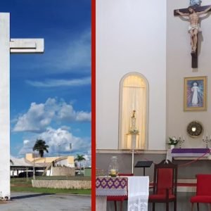 Santuário e local de missa do papa João Paulo viram patrimônios de MT