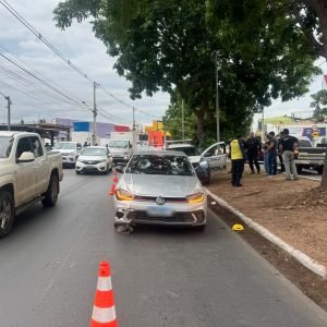 Estudante de medicina que atropelou e matou pedestre é solto após pagar fiança em Cuiabá