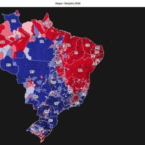 MAPA: veja o resultado das eleições 2026 em Cuiabá por local de votação e seção eleitoral