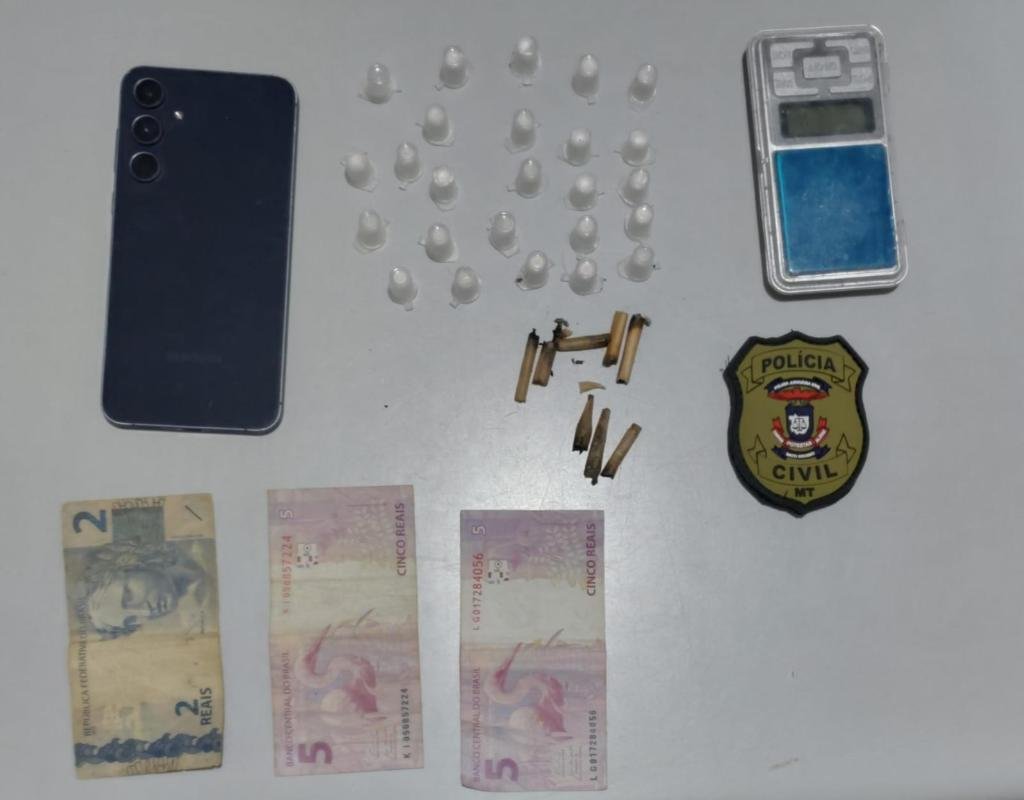 Foto: Reprodução/Polícia Civil - MT