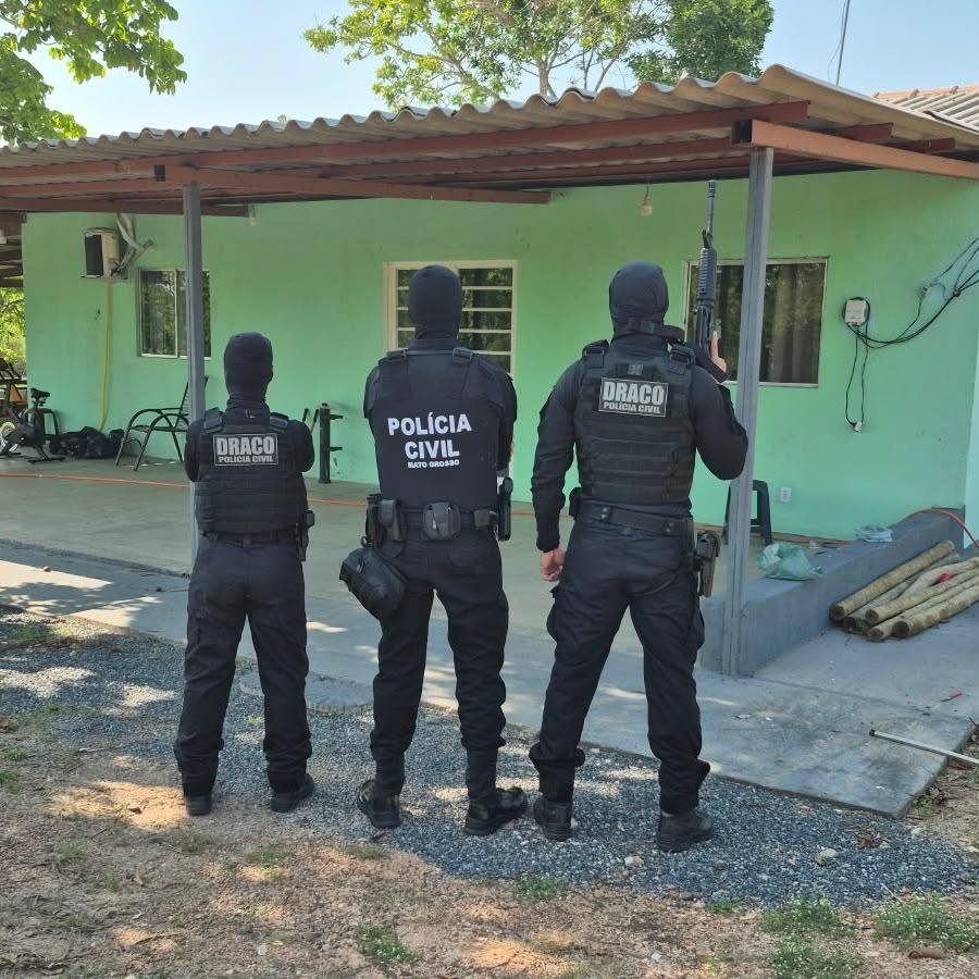 Foto: Reprodução/Polícia Civil - MT