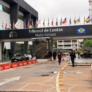Como presidente do TCE-MT e servidores presos pela PF sacaram R$ 15 milhões em banco dentro do órgão