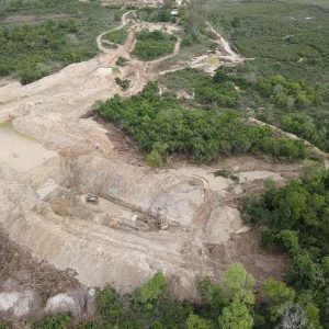 Garimpo ilegal é fechado em distrito de Nossa Senhora do Livramento (MT)