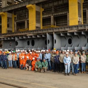 Estaleiro no RS começa a construir navios encomendados pela Transpetro