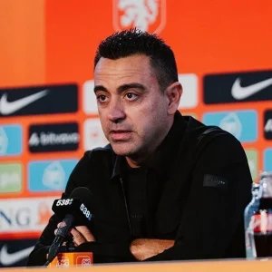 Xavi assume culpa após Holanda só empatar contra a Grécia pela Nations