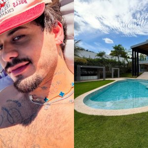Zé Felipe aluga mansão de R$ 24 milhões em Goiânia; veja fotos